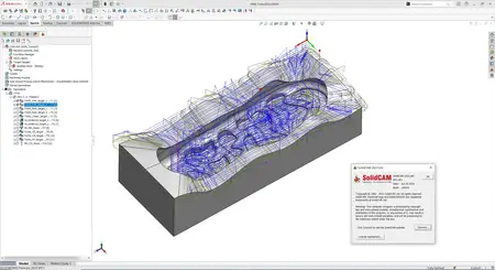 SolidCAM 2023 SP3 HF3 for SolidWorks