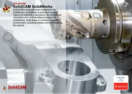 SolidCAM 2023 SP3 HF3 for SolidWorks