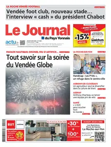 Le Journal du Pays Yonnais - 8 Mai 2025