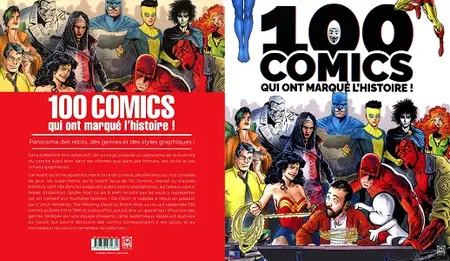100 Comics Qui Ont Marqué L'Histoire