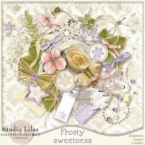 Scrap kit - Frosty Sweetness