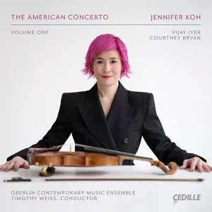 Jennifer Koh - The American Concerto, Volume One (2026) [Official Digital Download 24/96]