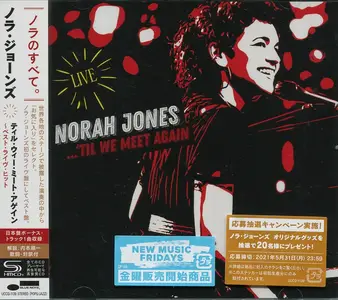 Norah Jones - ...'Til We Meet Again (Live) (2021) {Japan 1st Press}