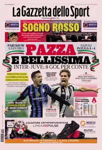 La Gazzetta dello Sport - 28 Ottobre 2024