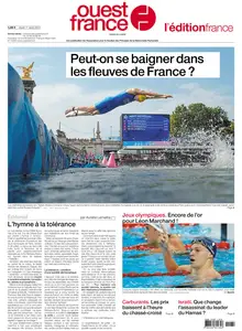 Ouest-France Édition France - 1 Août 2024
