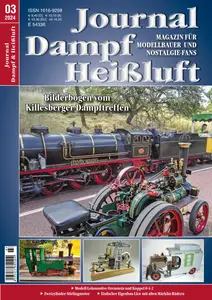 Journal Dampf & Heißluft - 19 Juli 2024