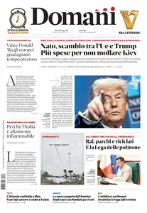 Domani - 26 Giugno 2025