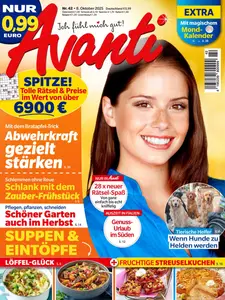 Avanti - 8 Oktober 2025