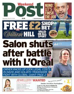 Nottingham Post - 18 May 2024