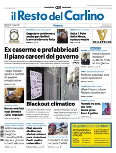 Il Resto del Carlino Pesaro - 2 Luglio 2025