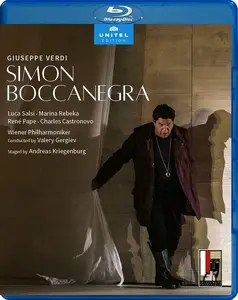 Valery Gergiev, Wiener Philharmoniker - Verdi: Simon Boccanegra [Blu-ray] (2019)