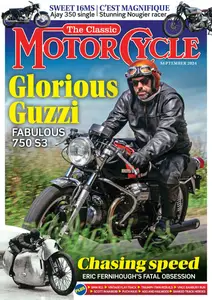 The Classic MotorCycle - September 2024