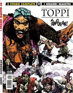 Gli Albi Della Cosmo - Volume 53 - I Grandi Maestri 46 - Toppi - Sandokan