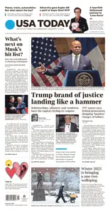 USA Today - February 12, 2025