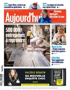 Aujourd’hui en France - 1er Avril 2026