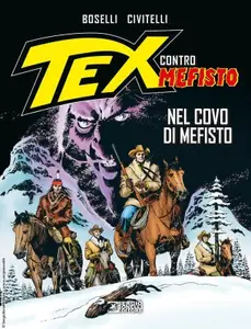 TEX contro MEFISTO 08 - Nel covo di Mefisto (SBE 2024-10)