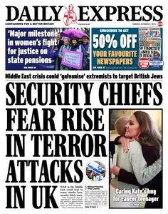 Daily Express - 3 October 2024