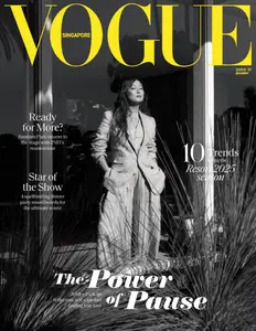 Vogue Singapore - December 2024