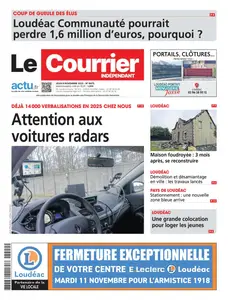 Le Courrier Indépendant - 6 Novembre 2025
