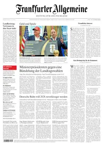 Frankfurter Allgemeine Zeitung - 8 Juni 2026
