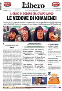 Libero - 2 Marzo 2026