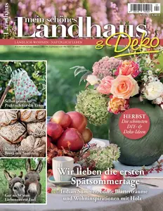 Mein schönes Landhaus & Deko - August-September 2025