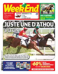 WeekEnd - 28 Janvier 2025