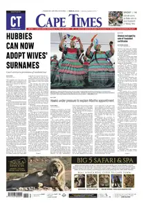 Cape Times - 25 September 2024