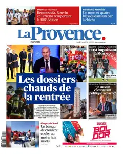 La Provence - 31 Août 2026