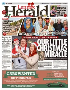 Lennox Herald - 24 December 2024