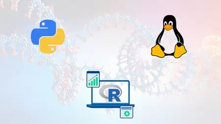 Learn Bioinformatics Data Analysis: Master Python, Linux & R