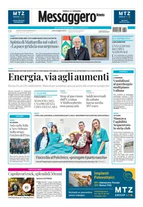 Messaggero Veneto Pordenone - 2 Gennaio 2025