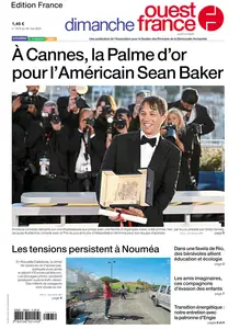 Ouest-France Édition France - 26 Mai 2024