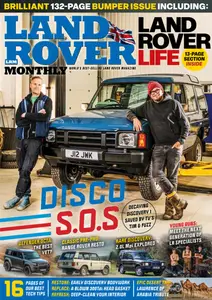 Land Rover Monthly - June 2025