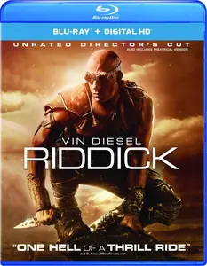 Riddick (2013) [Theatrical] [Remastered]