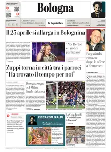 la Repubblica Bologna - 25 Aprile 2025