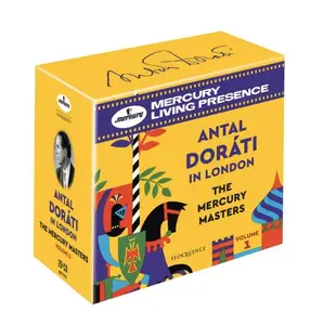 Antal Doráti - Antal Doráti in London: The Mercury Masters Vol. 1 (Remastered) (2025)