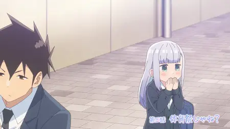 Aharen-san wa Hakarenai - S02E03