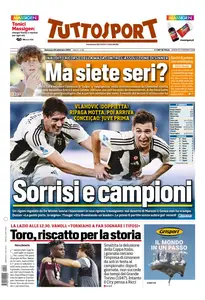 TuttoSport - 29 Settembre 2024