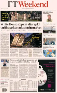 Financial Times UK - 9 August 2025