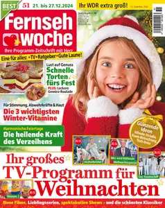 Fernsehwoche - 13 Dezember 2024