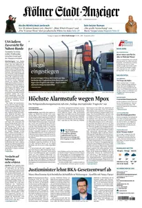 Kölner Stadt-Anzeiger Rhein-Bergischer Kreis - 16 August 2024