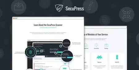 SecuPress Pro v2.3.18.1 - Premium WordPress Security Plugin