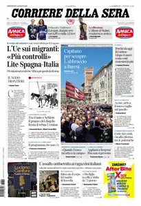 Corriere della Sera - 5 Agosto 2026