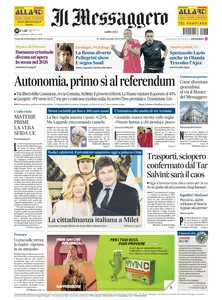 Il Messaggero Abruzzo - 13 Dicembre 2024