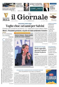 il Giornale - 15 Settembre 2024