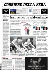 Corriere della Sera - 21 Giugno 2025