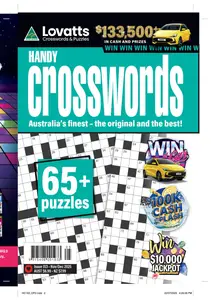 Lovatts Handy Crosswords - Issue 153 2025