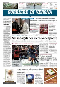 Corriere di Verona - 8 Maggio 2025