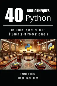 Diego Rodrigues, "40 bibliothèques Python : Un guide essentiel pour étudiants et professionnels"